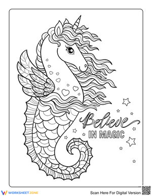 Magical Seahorse