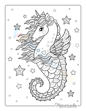 Magical Seahorse