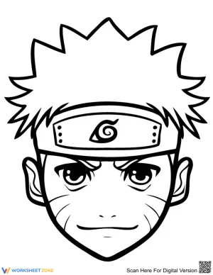 Naruto Coloring Page