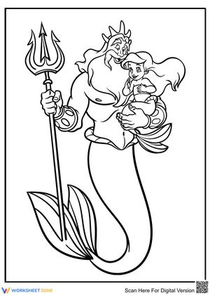 Ariel and Triton
