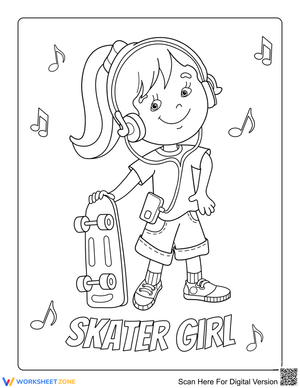 Skater Girl