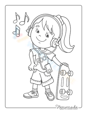 Skater Girl