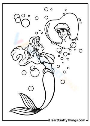 Ariel and her prince