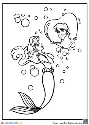 Ariel and her prince