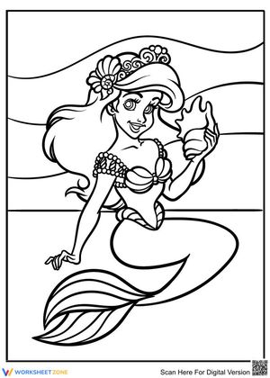 Beautiful look of Ariel