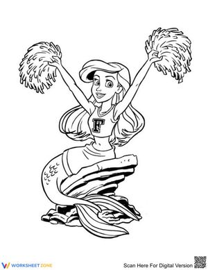 Ariel on the rock