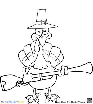 Turkey with a Musket