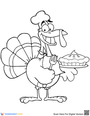 Happy Turkey Chef