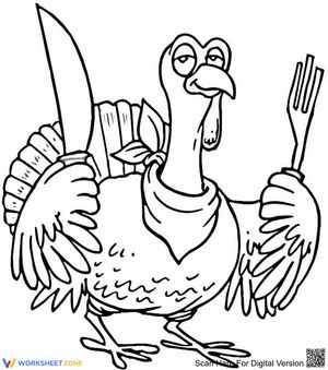 Thanksgiving Turkey Ready for Dinner