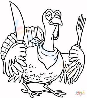Thanksgiving Turkey Ready for Dinner