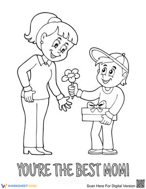 Gifts from Son Illustration