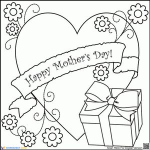 Happy Mother's Day Illustration