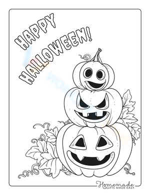 Pile of Carved Pumpkins