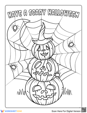 Pile of Scary Pumpkins