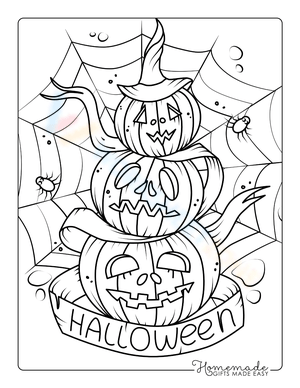 Pile of Scary Pumpkins