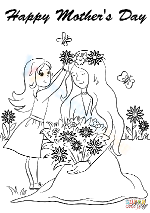 Mothers Day with Daughter