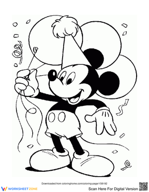 Mickey's Birthday