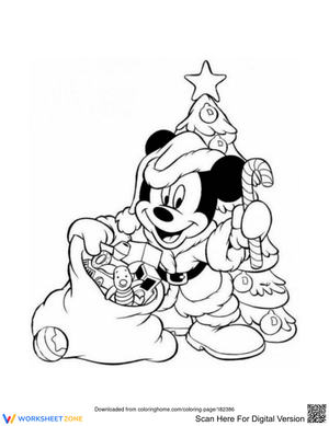 Santa Mickey
