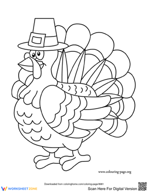 Thanksgiving Turkey Illustration
