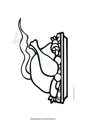 Roast Turkey Thanksgiving