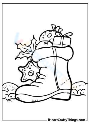 Christmas boot