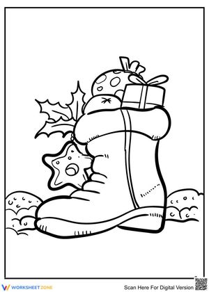Christmas boot