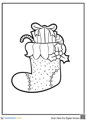 Christmas sock