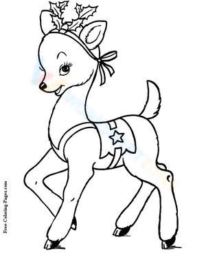 Christmas Rudolf Worksheet for Holiday Fun