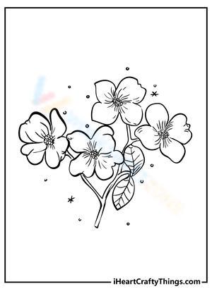 A lovely bunch of flowers