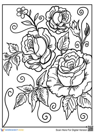 Flourishing Roses