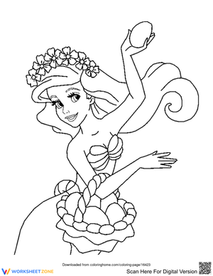 Ariel's Easter Eggs