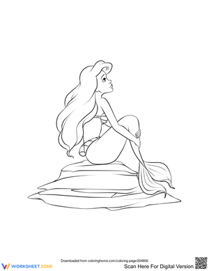 The Mermaid's Sadness