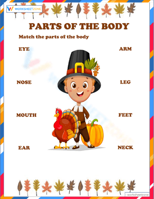 Thanksgiving little boy