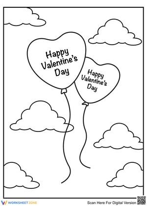 Heart-shaped Balloons