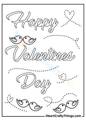Text and lovebirds