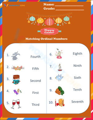 Find Ordinal Numbers: An Educational Tool