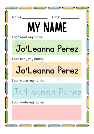 Jo'Leanna's Name sht