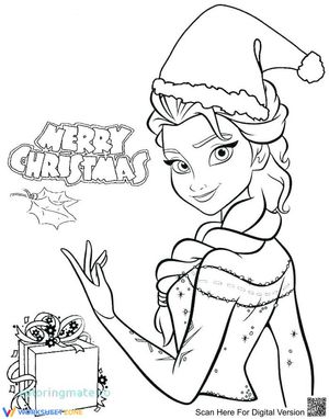 Christmas with Elsa