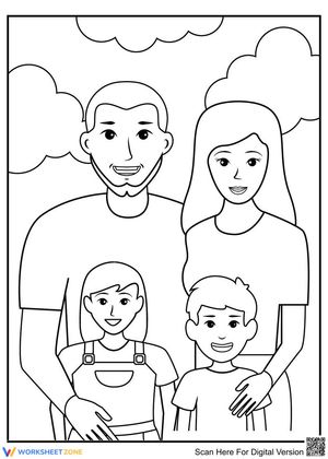 Outdoor Family Fun Worksheet