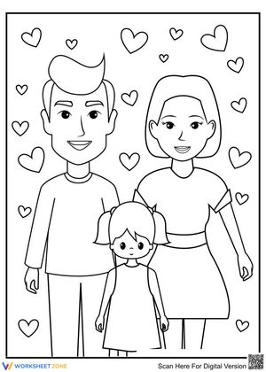 Lovely Family Activities Worksheet