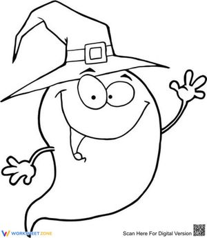 Ghost the witch