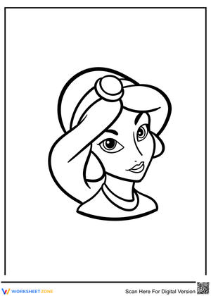 portrait of Jasmine