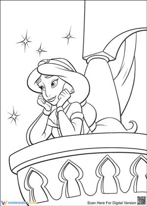 Jasmine missing Aladdin