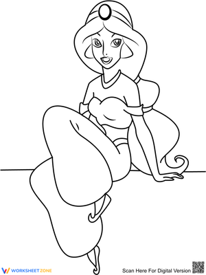 Jasmine sitting