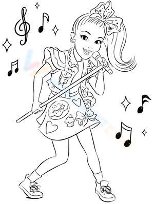 Jojo Siwa singing