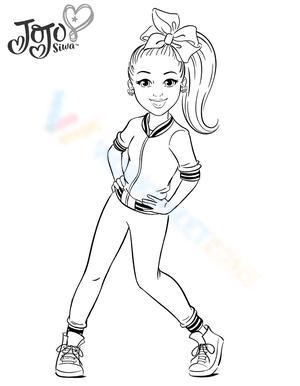 Smiling Jojo Siwa