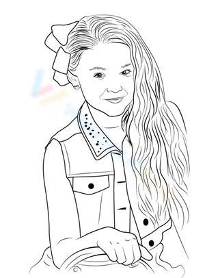 Jojo Siwa Potrait