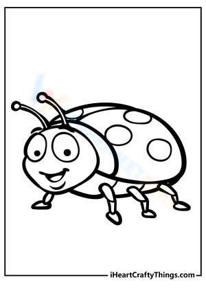 Happy Ladybug