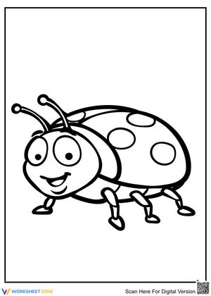 Happy Ladybug