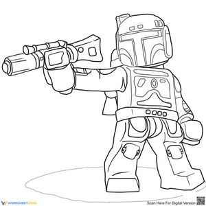 Chibi Art Worksheet for Creative Fun